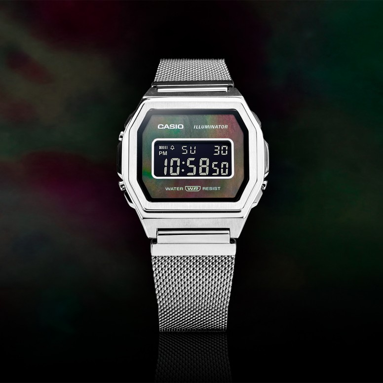 Reloj Vintage Premium Plateado