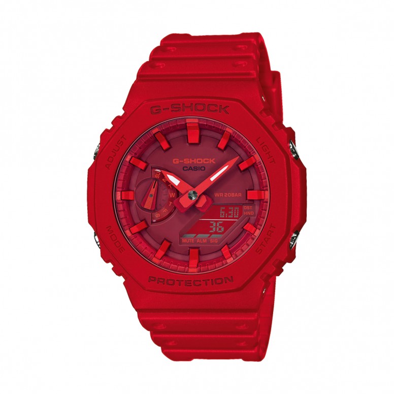 Reloj Classic Rojo
