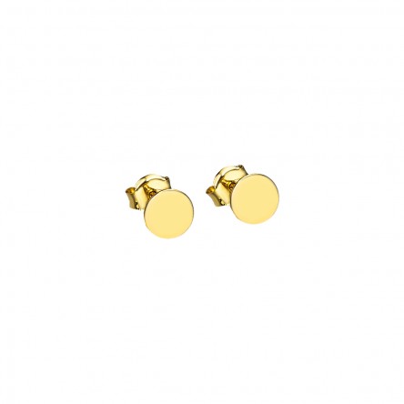 18K Gold Earrings