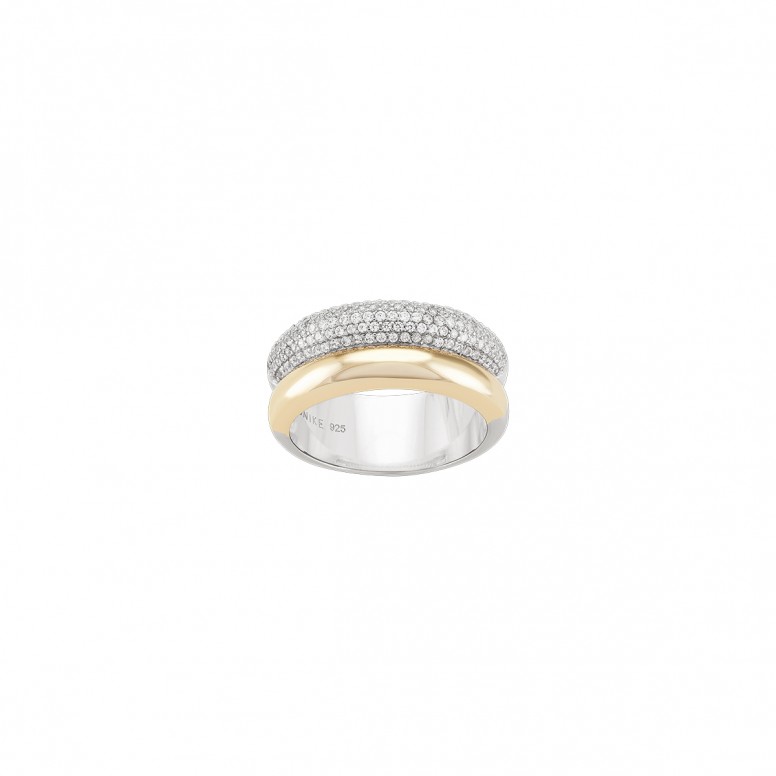 Anillo Classy Two Hoops