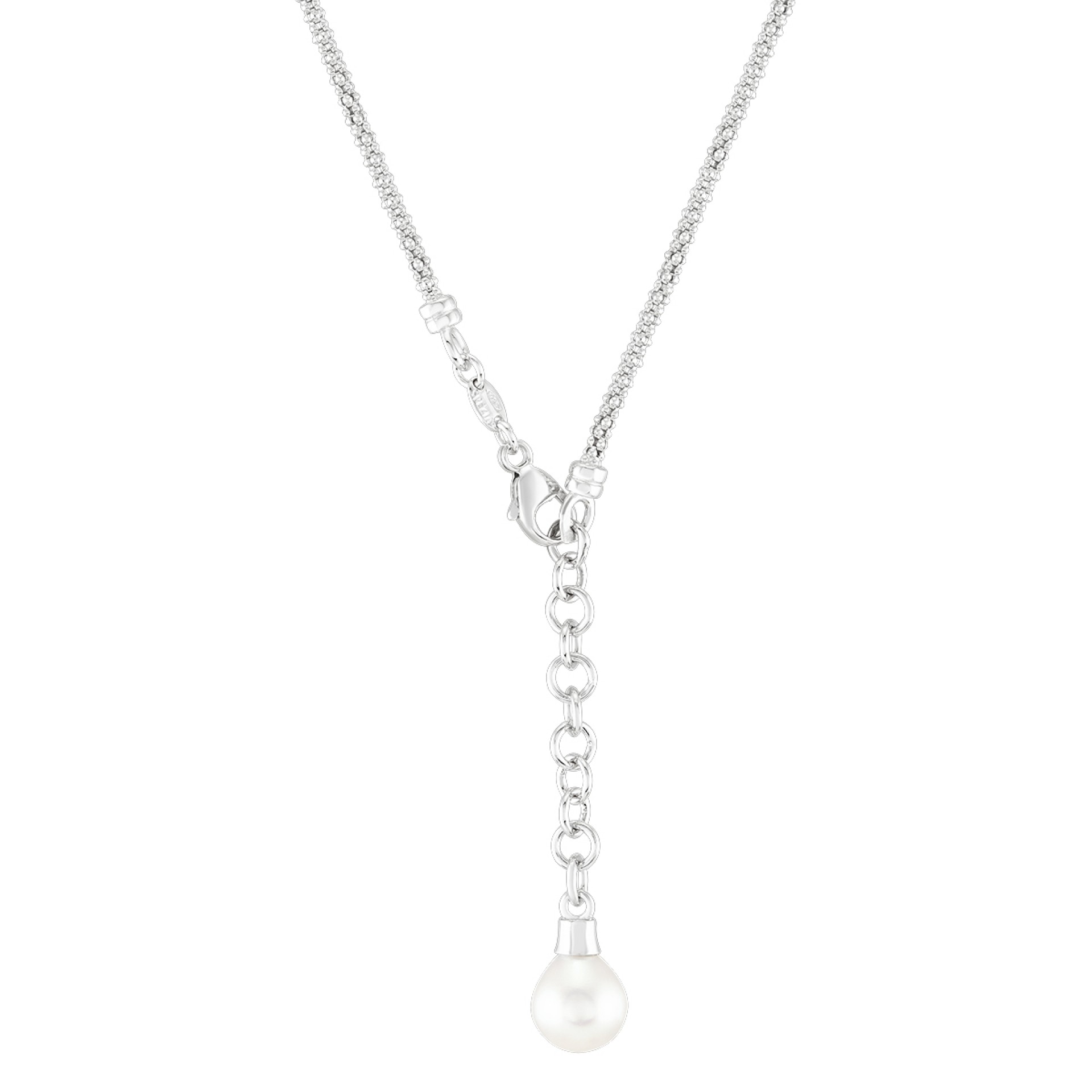 Bella Knot and Pearls Necklace