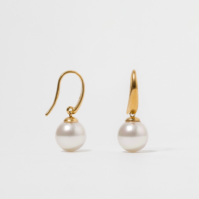 Lyra Gold Earrings