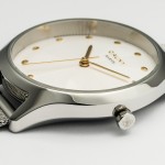 Majestic Paterns Silver Watch