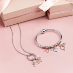 Pulseira Bow Happy Love Stories Silver Xs