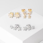 Brincos Unike Jewellery Mix & Match Multiple Stars