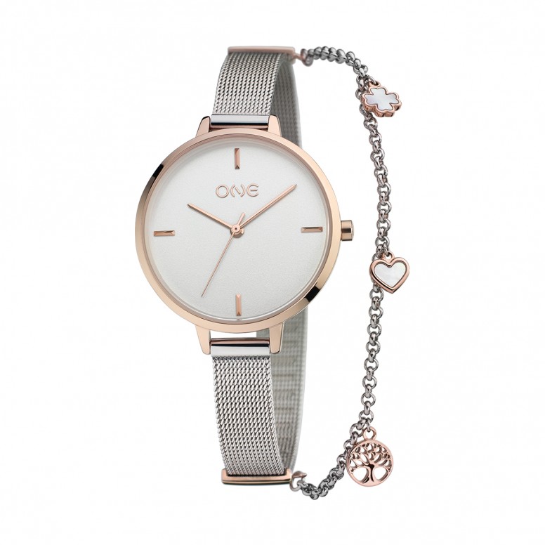 Chain Silver Watch