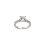 Anillo Classy Solitaire Large