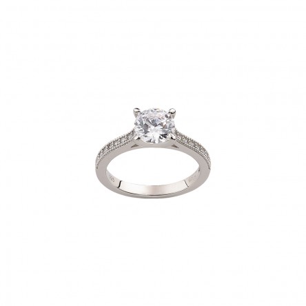 Anel Classy Solitaire Large