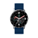 Box Relógio Smartwatch Times Square Azul