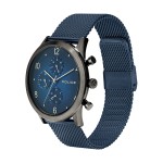 Blue Silfra Watch