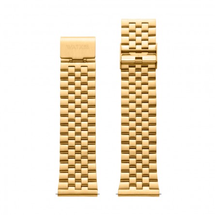 Bracelete Watx  Bracelet Basic Dourado 44mm