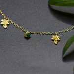 Colar Nature Collection - Green Flower