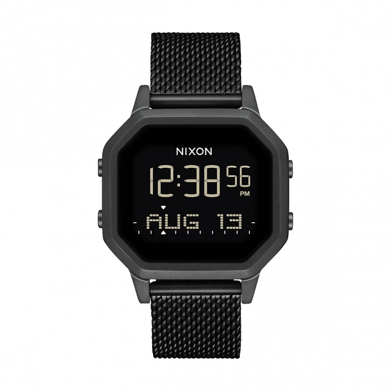 Relgio Nixon Siren Milanese Preto