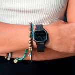 Relgio Nixon Siren Milanese Preto