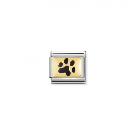 Paw Print Charm