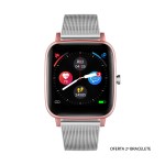 Relgio Smartwatch Queensboro Rosa