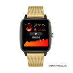 Relógio Inteligente Radiant Queensboro Preto (Smartwatch)