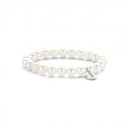 White Pearl Bracelet