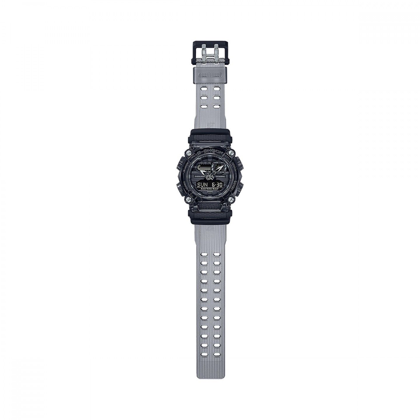 Relógio Casio G-Shock Skeleton Preto