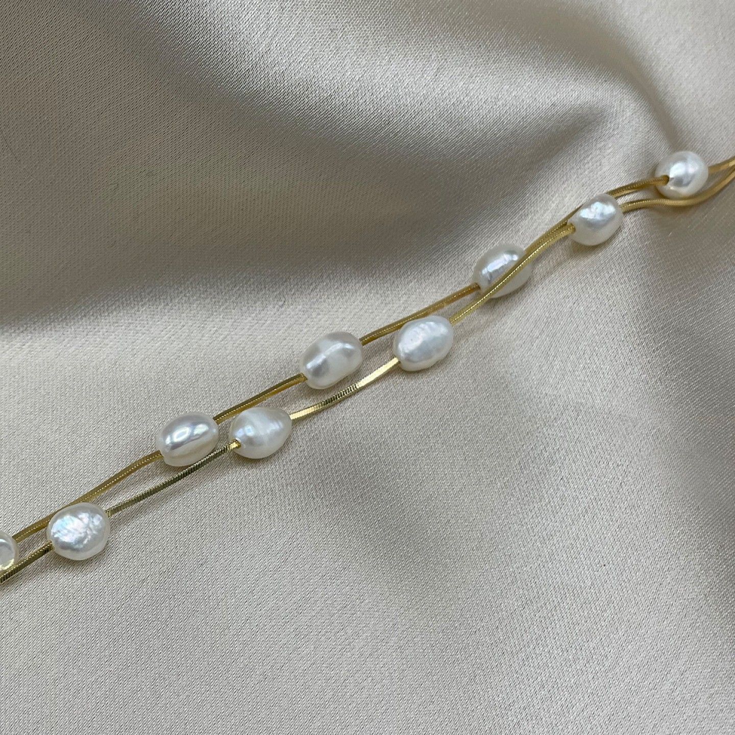 Pulseira Spezia Jewellery My Pearls Bella