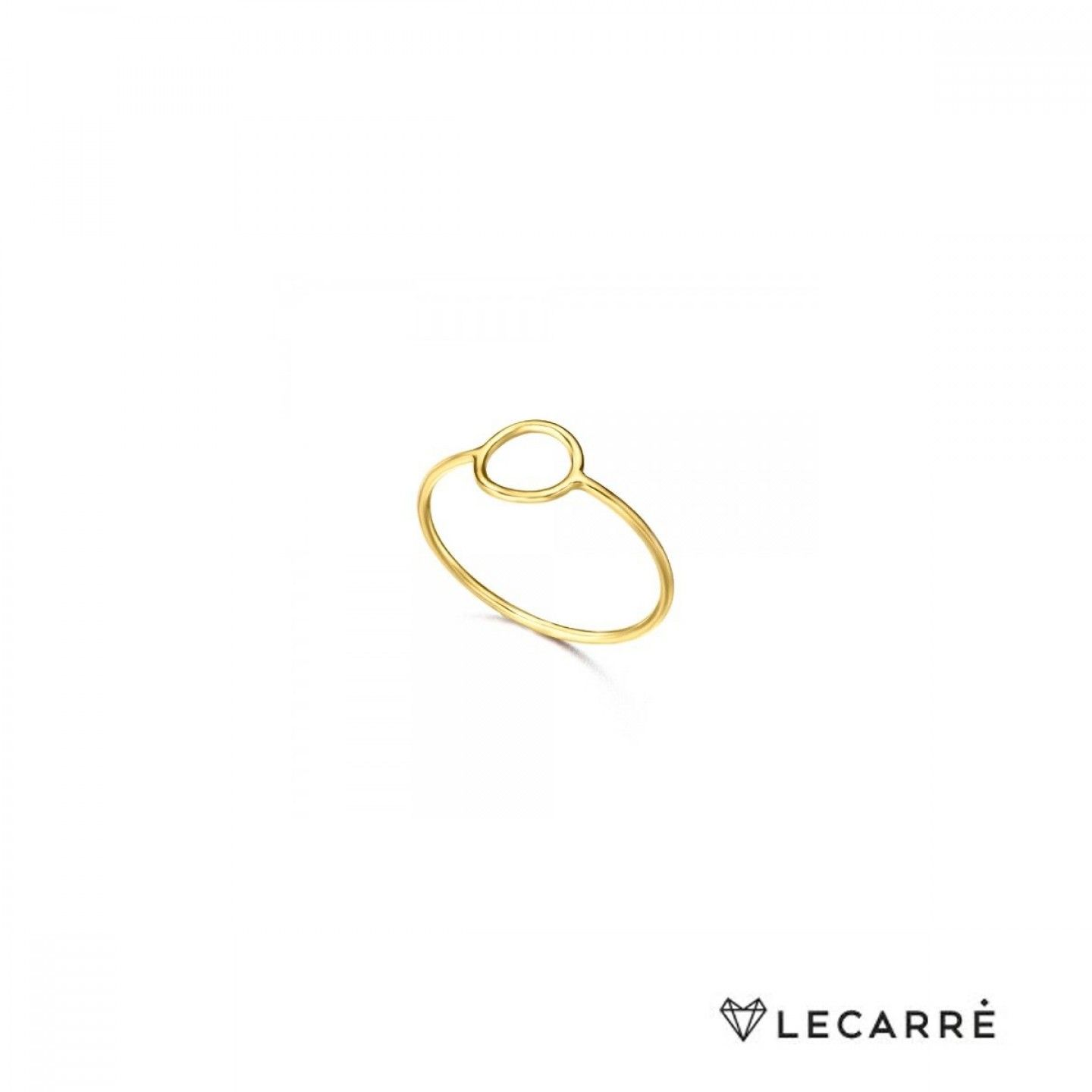Anel Lecarré Ouro 18K
