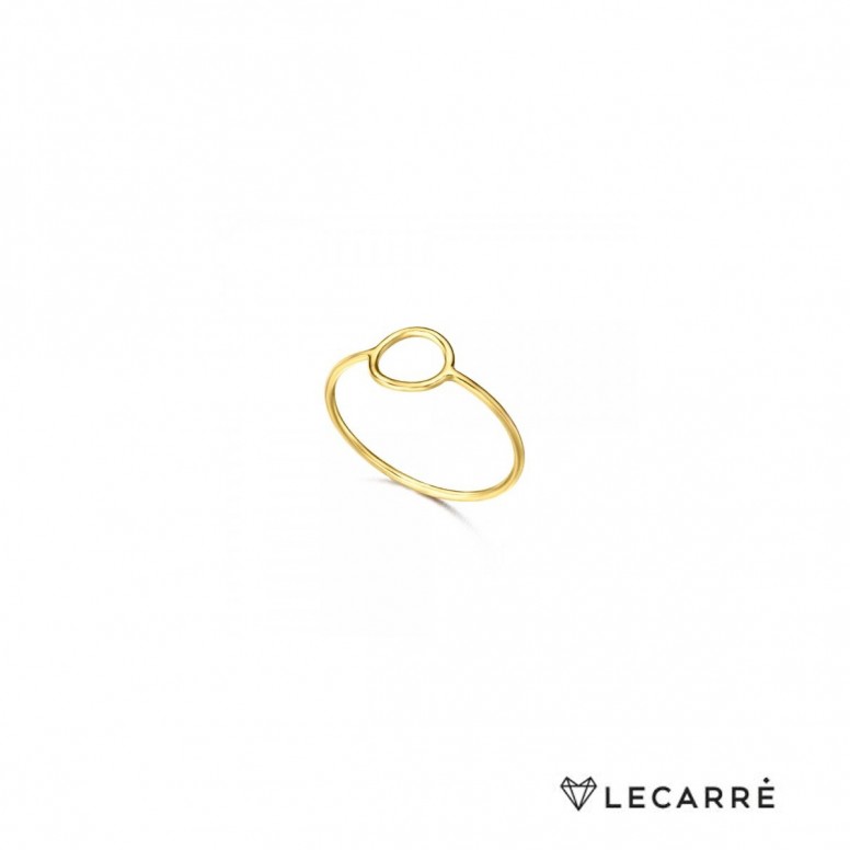 Anel Lecarré Ouro 18K