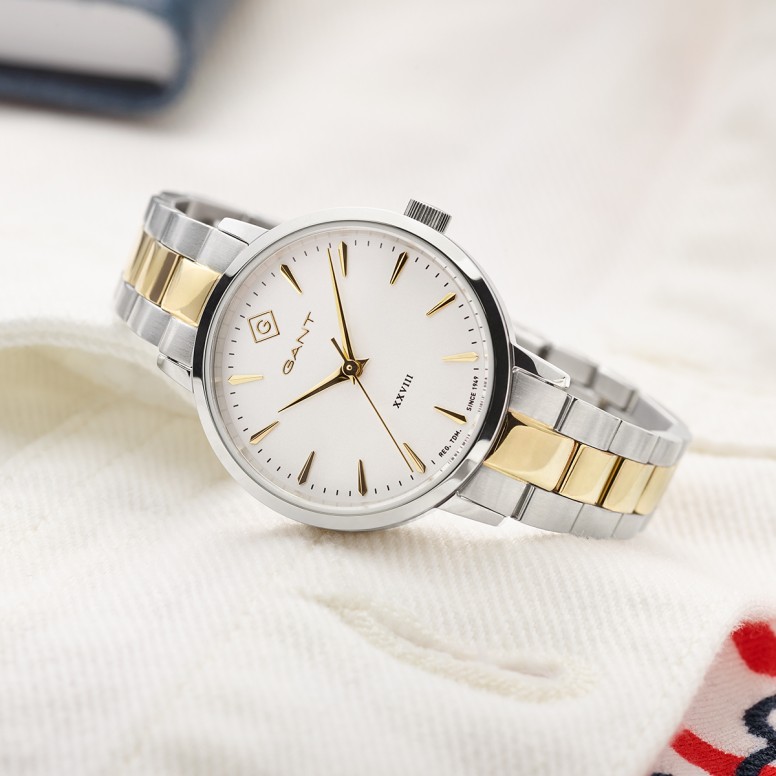 Rel�gio Park Avenue Bicolor