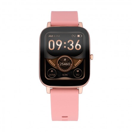 Relógio Smartwatch Palm Beach Rosa