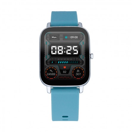 Relógio Smartwatch Palm Beach Azul