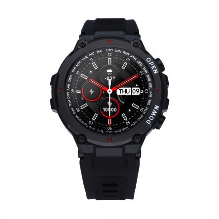 Relógio Inteligente Radiant Watkins Preto (Smartwatch)