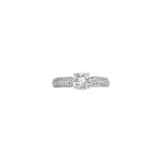 Anel N.63 Ouro 18K Diamantes 1ct