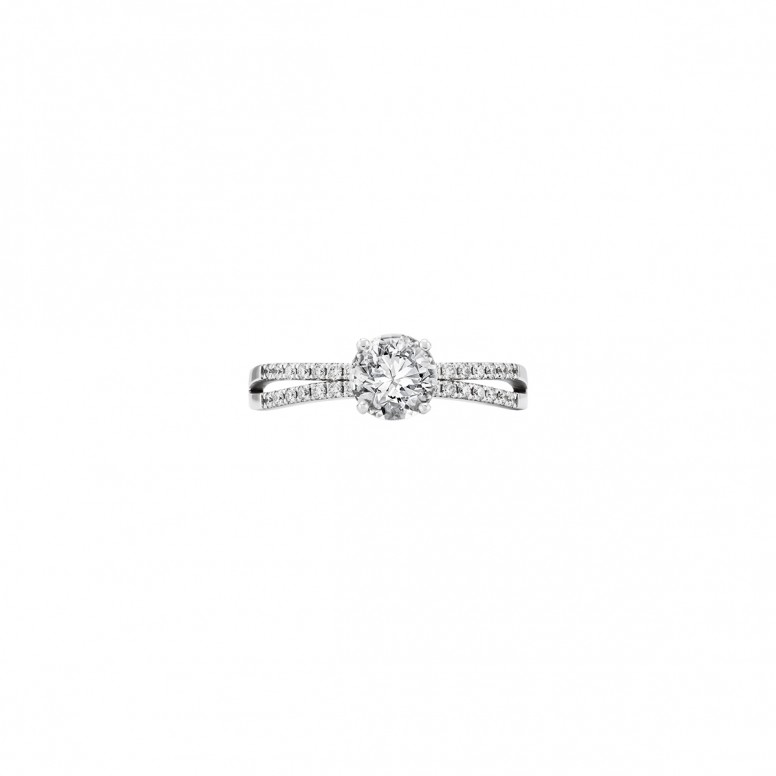Anillo Michelle Oro 18K Diamante
