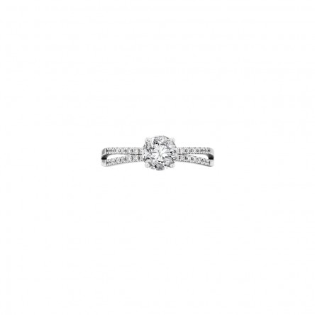Anillo Michelle Oro 18K Diamante Anillo Michelle Oro 18K Diamante