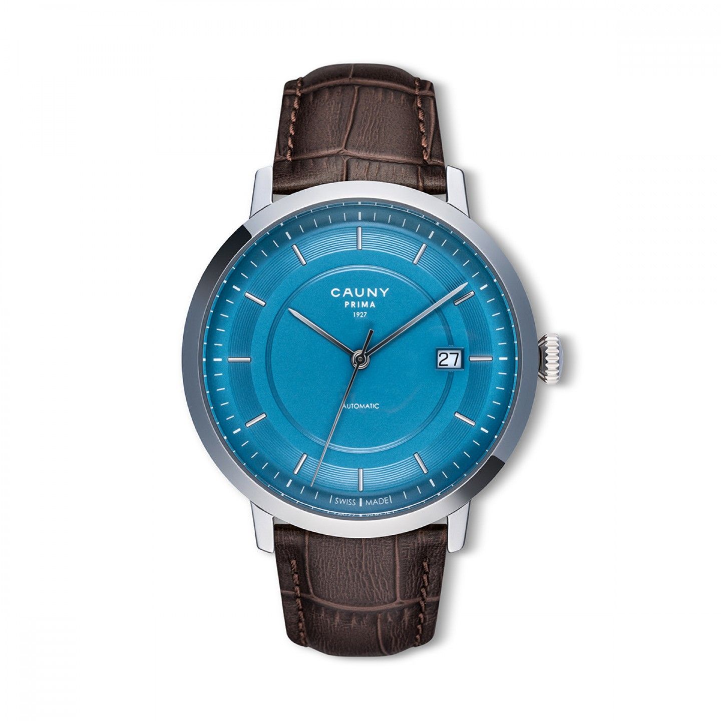 Relógio Cauny Prima Automático Azul