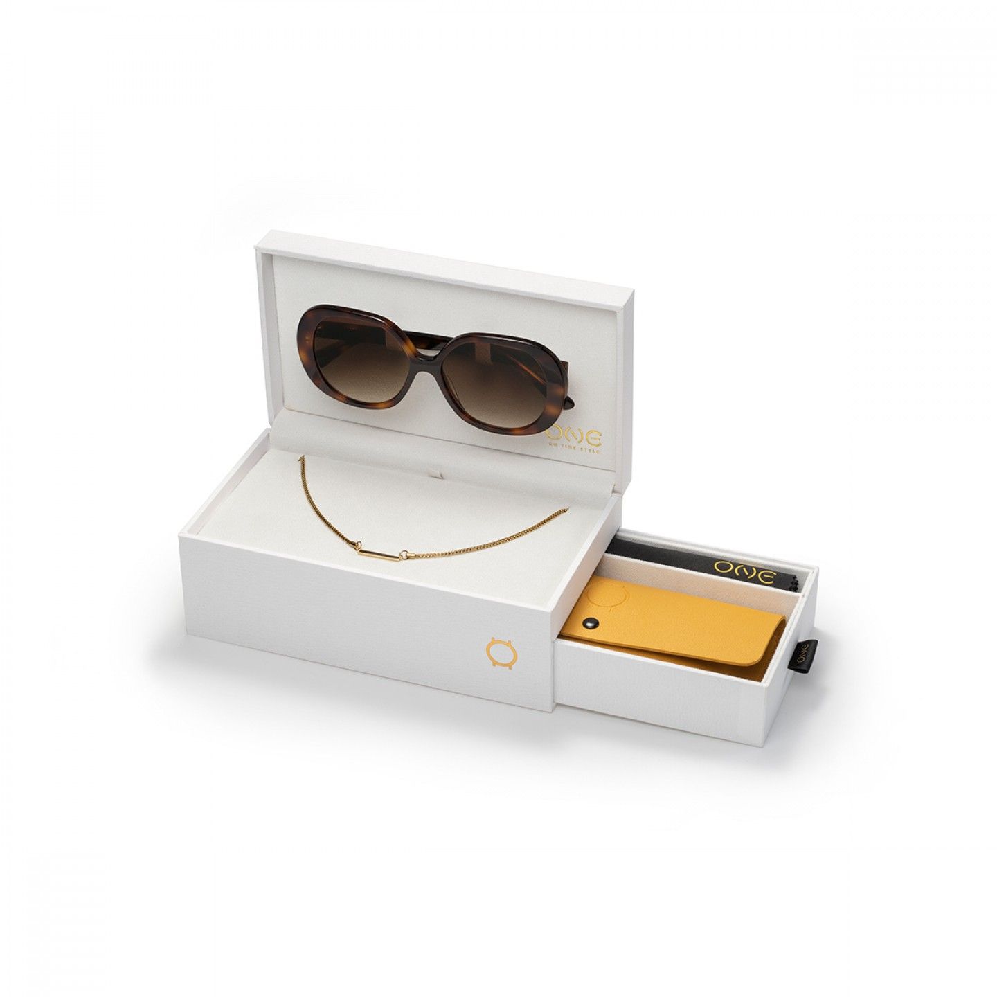 Sunglasses One Powerful Box