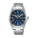 5 Sports Silver Watch