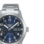 5 Sports Silver Watch