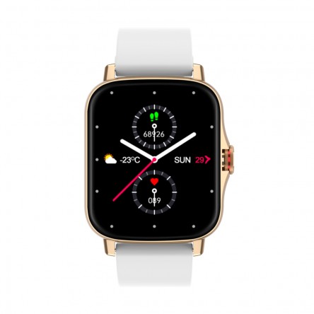 Relógio Smartwatch Las Vegas Premium Branco