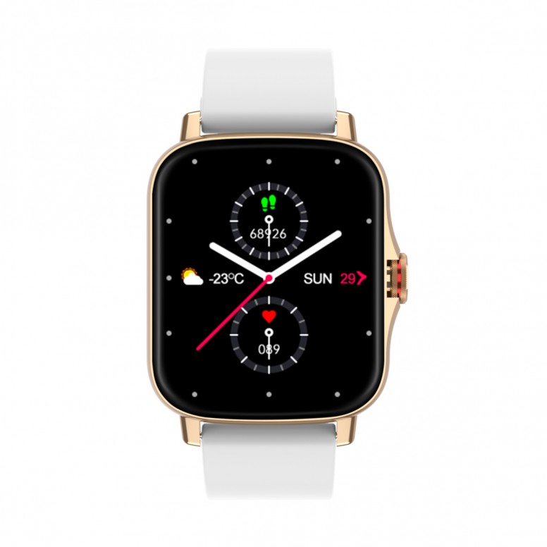 Relógio Smartwatch Las Vegas Premium Branco