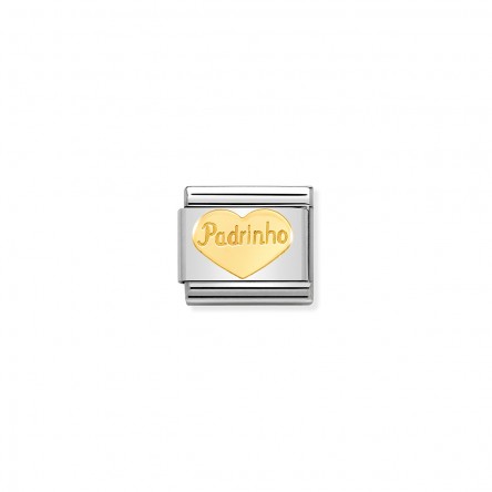 Charm Link Padrinho Charm Link Padrinho