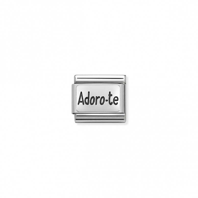 CHARM LINK NOMINATION ADORO-TE