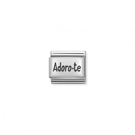 CHARM LINK NOMINATION ADORO-TE