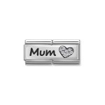 Charm Link Nomination Mum E Coração