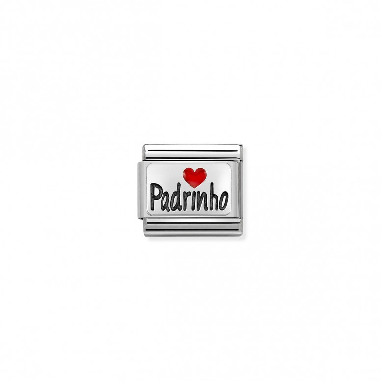CHARM LINK NOMINATION PADRINHO