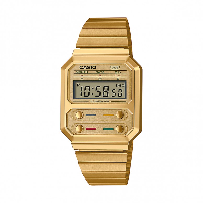 Reloj vintage Dorado
