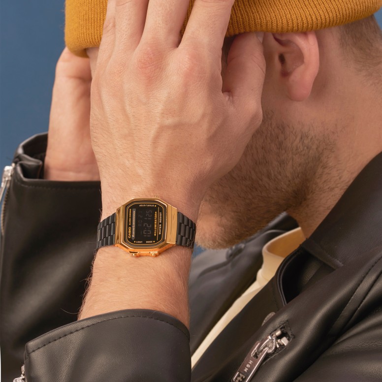 Vintage Iconic Gold Watch