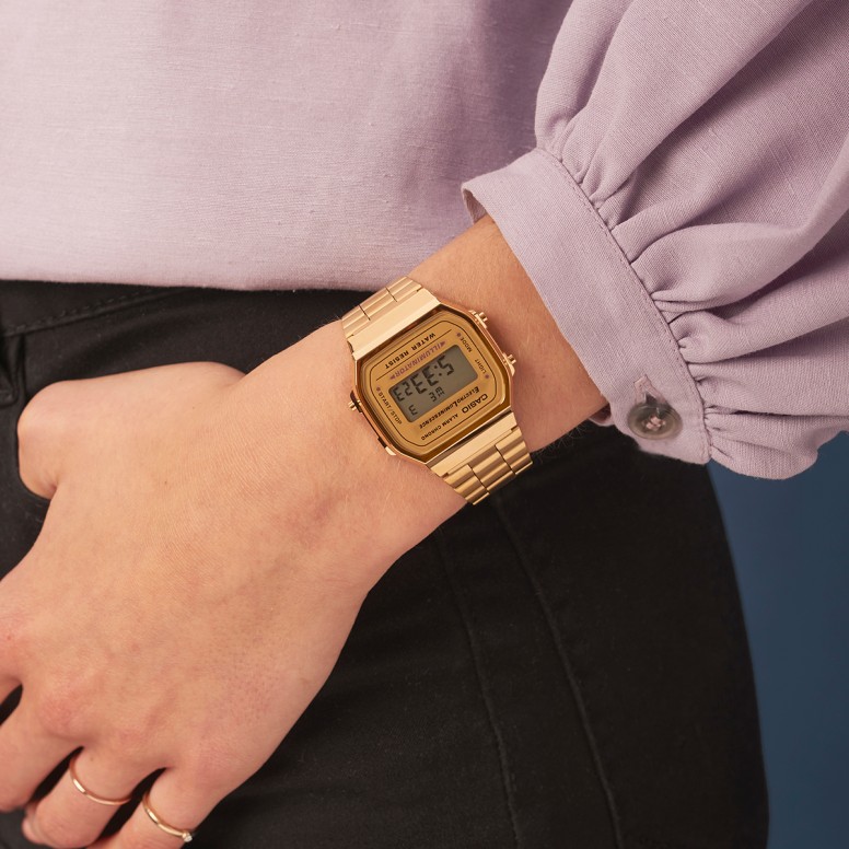 Vintage Iconic Gold Watch