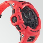 Relógio Casio G-Shock G-Squad Vermelho
