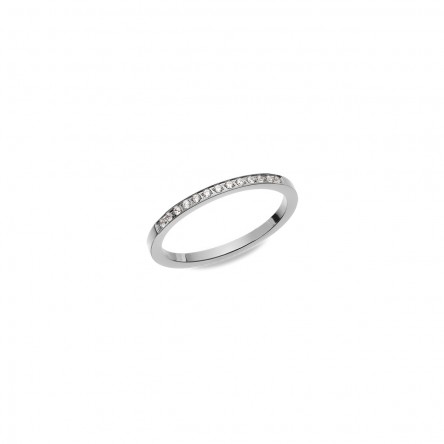 London 24 Silver Ring