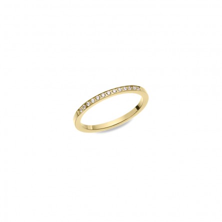 London 24 Gold Ring